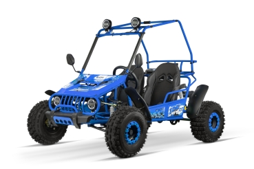 NITRO MOTORS Midi Teens Buggy XL 125cc RG8-3G Semi-Automatik Hunt